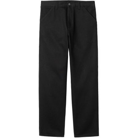 Kalhoty Carhartt Wip Single Knee - Černá - 38/32