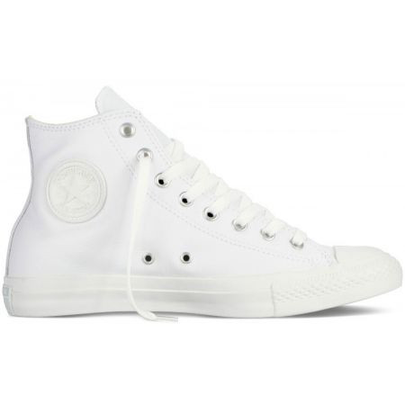 Boty Converse Ct All Star Tonal Leather - Bílá - Us4.5