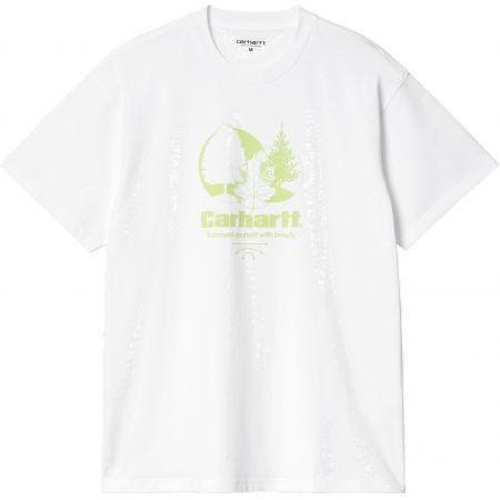 Triko Carhartt Wip Surround S/S - Bílá - Xl