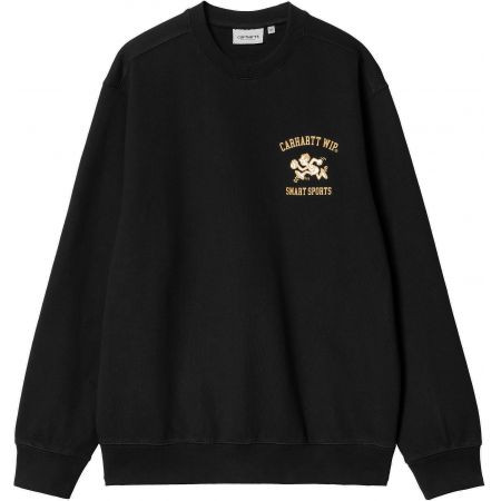 Mikina Carhartt Wip Smart Sports - Černá - M