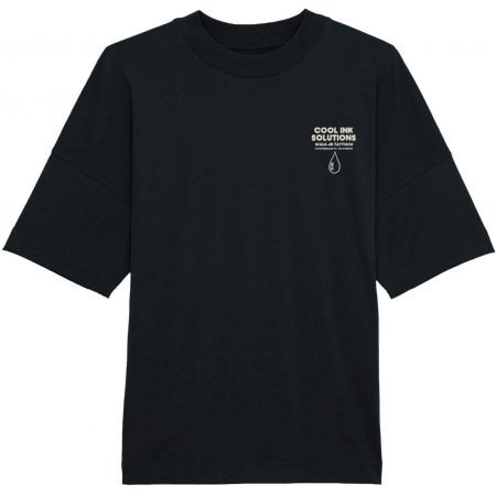 Triko The Dudes Cool Ink Premium Oversiz - Černá - Xxl