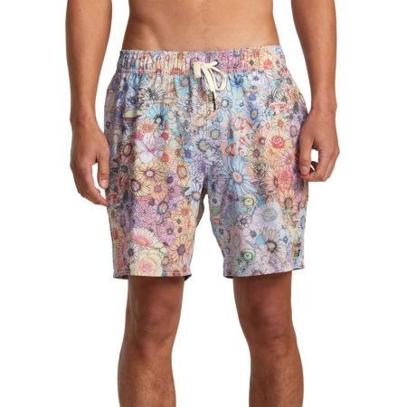 Plavky Rvca Sage Elastic Hemp - Fialová - M