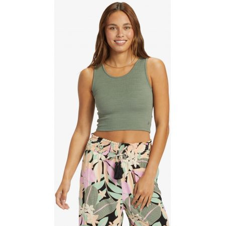 Tílko Roxy Good Keepsake - Zelená - S