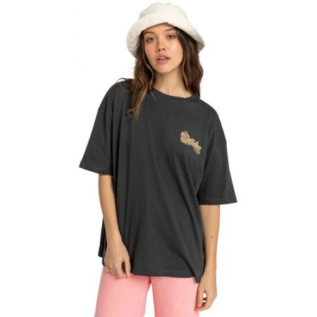 Triko Billabong If Lost Wms - Černá - M