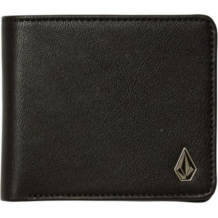 Peněženka Volcom Slim Stone Pu S - Černá - Univerzální