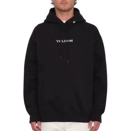 Mikina Volcom Stone Po Fleece - Černá - M