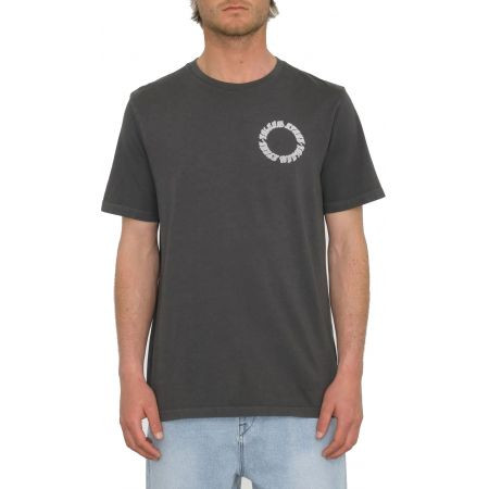 Triko Volcom Stone Oracle S/S - Šedá - Xl