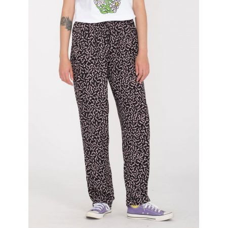 Kalhoty Volcom Surfpunk Ew Wms - Černá - S