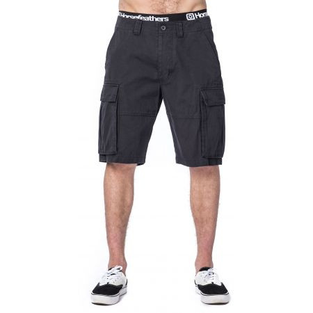 Kraťasy Horsefeathers Baxter - Černá - 32