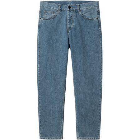 Kalhoty Carhartt Wip Newel 5-Pocket Deni - Modrá - 36