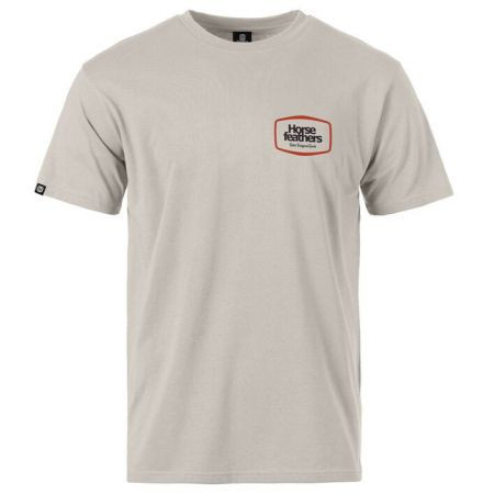 Triko Horsefeathers Bronco - Šedá - Xxl