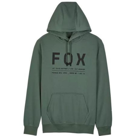 Mikina Fox Non Stop Fleece Po - Zelená - L