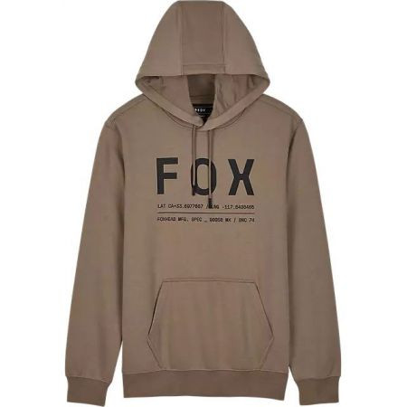 Mikina Fox Non Stop Fleece Po - Hnědá - M
