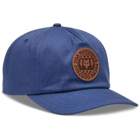 Kšiltovka Fox Next Level Snapback - Modrá - Univerzální