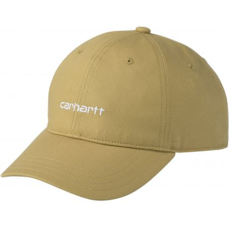 Kšiltovka Carhartt Wip Canvas Script - Béžová - Univerzální