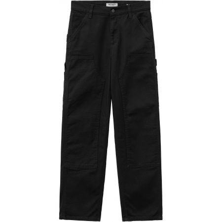 Kalhoty Carhartt Wip Pierce Double Knee  - Černá - 25