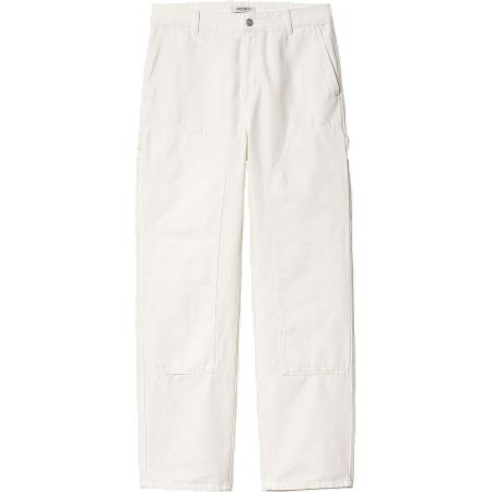 Kalhoty Carhartt Wip Pierce Double Knee  - Bílá - 26