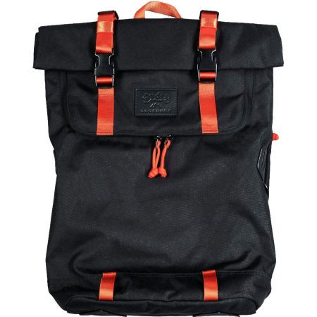 Batoh The Dudes Christopher Dark - Černá - 18L