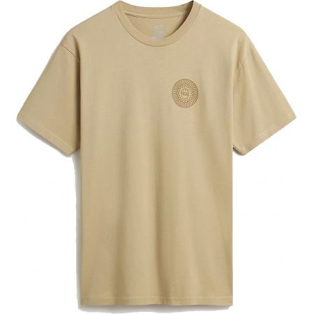 Triko Vans 106 Spitfire Wheels S/S - Béžová - M