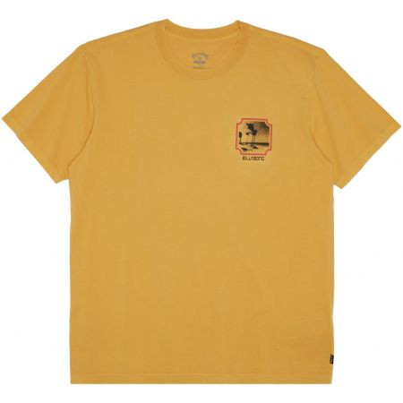 Triko Billabong Reflections S/S Ww - Žlutá - L