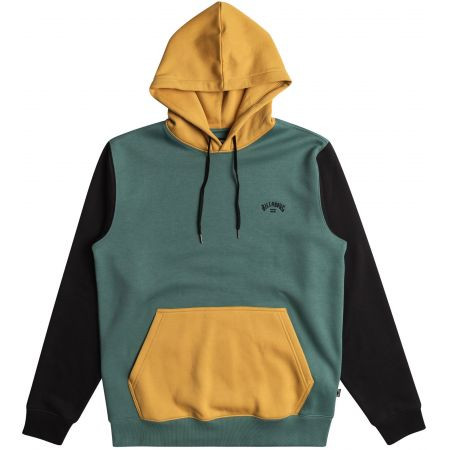 Mikina Billabong Arch Block Po - Zelená - L