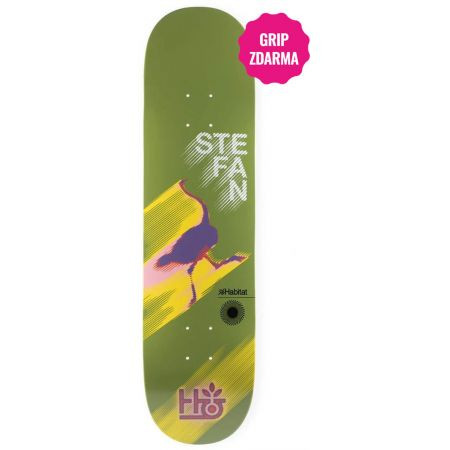 Sk8 Deska Habitat Stefan Janoski Speed T - Zelená - 8.125