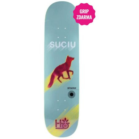 Sk8 Deska Habitat Mark Suciu Speed Test  - Modrá - 8.375