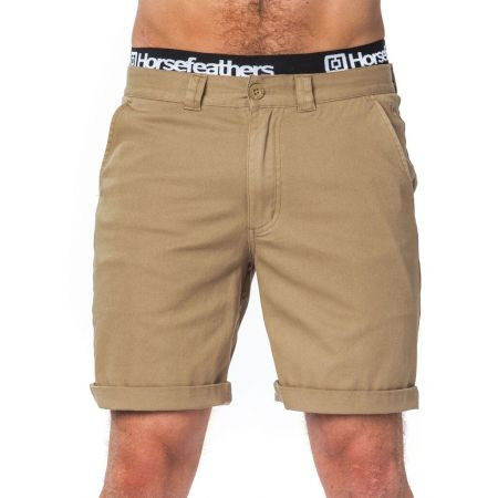 Kraťasy Horsefeathers Macks - Béžová - 36