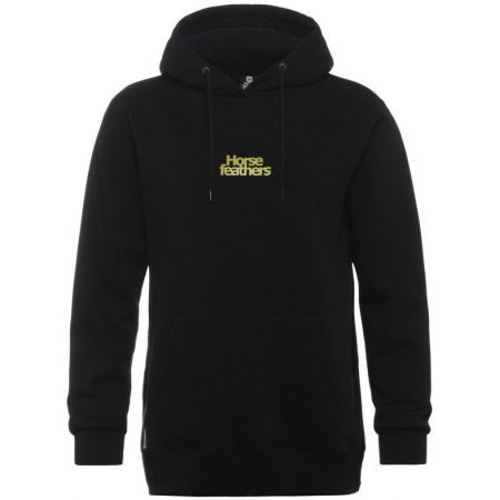 Mikina Horsefeathers Nita Wms - Černá - L