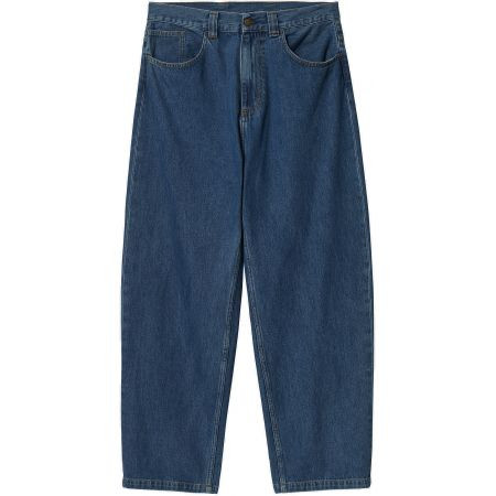 Kalhoty Carhartt Wip Brandon 5-Pocket De - Modrá - Xxl