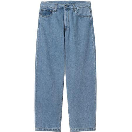 Kalhoty Carhartt Wip Landon 5-Pocket Den - Modrá - 32