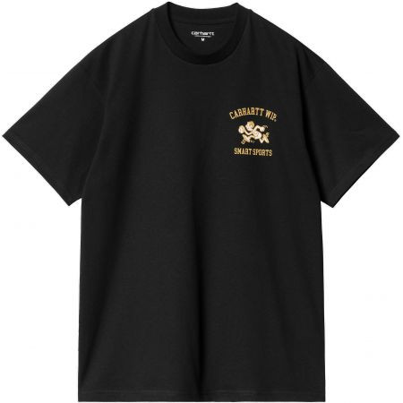 Triko Carhartt Wip Smart Sports S/S - Černá - M