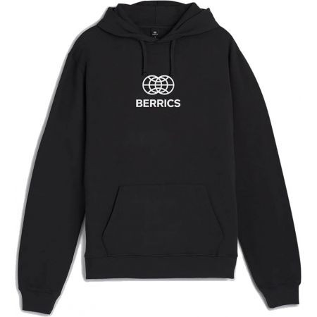 Mikina Berrics Basic Logo Hoodie - Černá - M