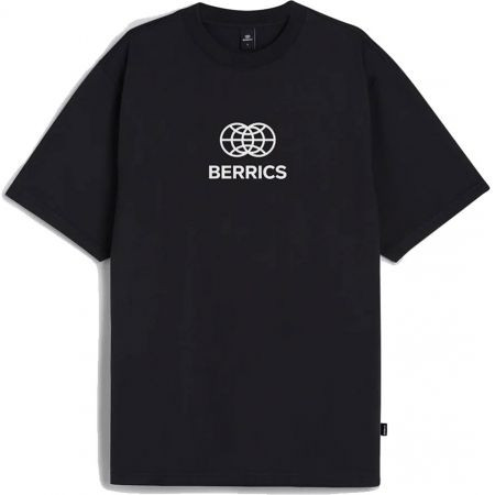 Triko Berrics Basic Logo - Černá - M