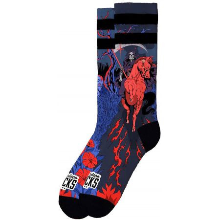 Ponožky American Socks Reaper - Modrá - L/Xl