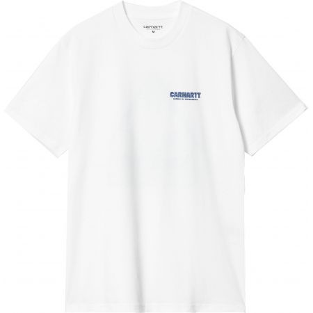 Triko Carhartt Wip Trade S/S - Bílá - L
