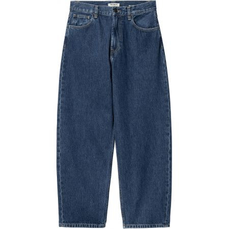 Kalhoty Carhartt Wip Brandon Wms - Modrá - M