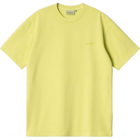 Triko Carhartt Wip Duster Script S/S - Žlutá - L