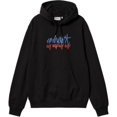 Mikina Carhartt Wip Hooded Stereo Sweat - Černá - L
