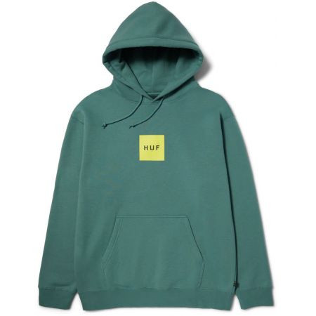 Mikina Huf Set Box Hoodie - Zelená - L