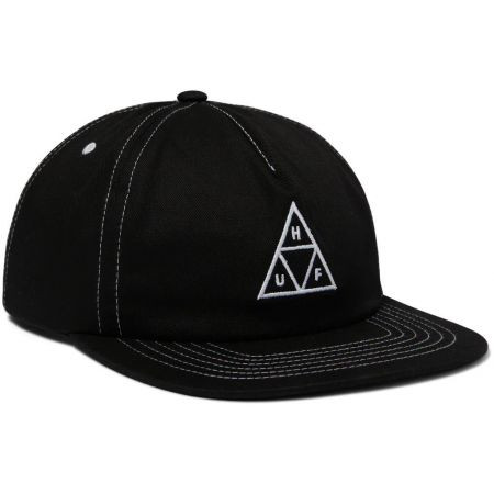 Kšiltovka Huf Set Triple Triangle Snapba - Černá - Univerzální