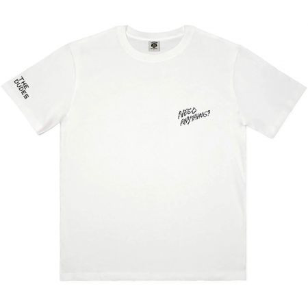 Triko The Dudes Need Anything Classic - Bílá - L