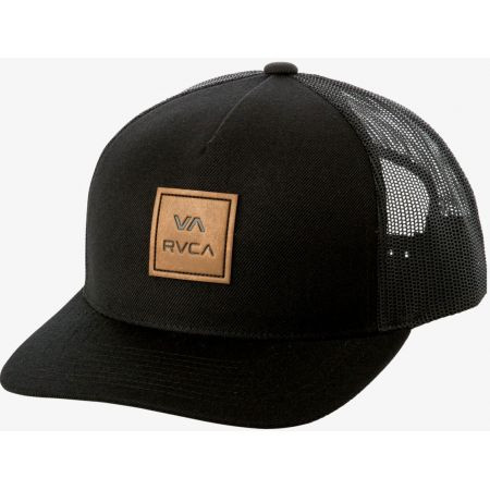 Kšiltovka Rvca Va Atw Curved Brim Trucke - Černá - Univerzální