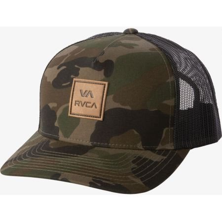 Kšiltovka Rvca Va Atw Curved Brim Trucke - Zelená - Univerzální