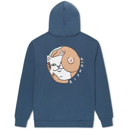 Mikina Ripndip Must Be Nice Hoodie - Modrá - M