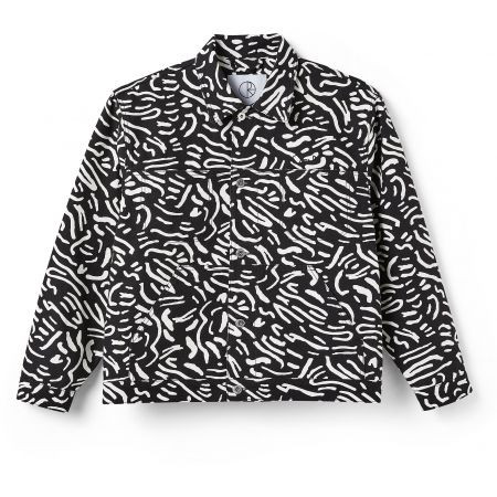 Bunda Polar Cell - Černá - M