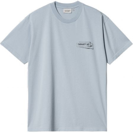 Triko Carhartt Wip Stamp S/S - Modrá - Xxl