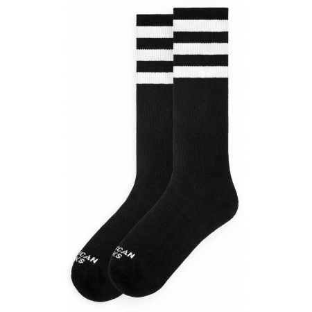 Ponožky American Socks Back In Black - Černá - Univerzální