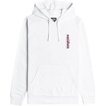 Mikina Billabong Tribal Dance Po - Bílá - L