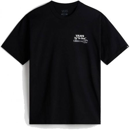 Triko Vans Wrenched S/S - Černá - M